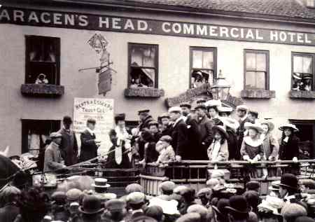 Saracen's Head, High Street, Dunmow