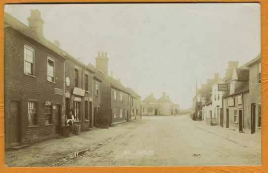 Castle, Great Oakley