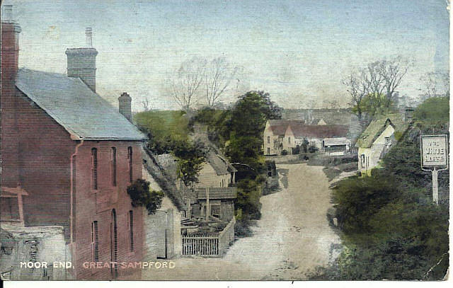 White Horse, Moor End, Great Sampford - early 1900s