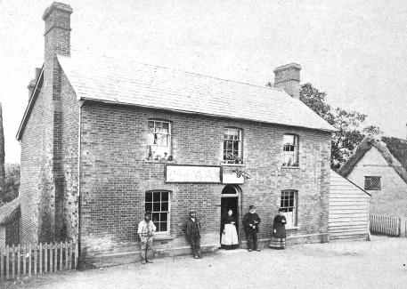 White Horse, Great Sampford circa 1878