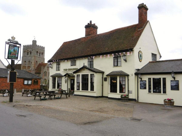 Chequers, Great Tey - in May 2011