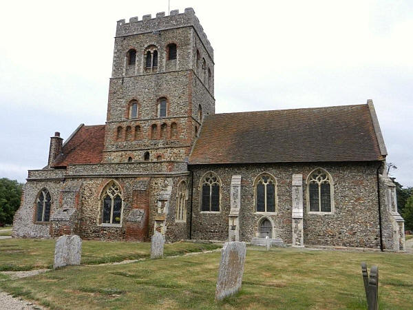 St Barnabas, Great Tey - in May 2011