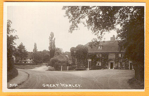 Thatchers Arms, Great Warley