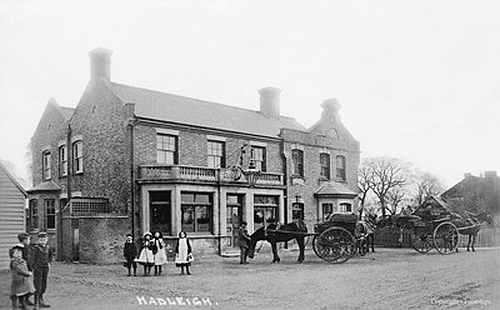 Crown Inn, Hadleigh, Essex