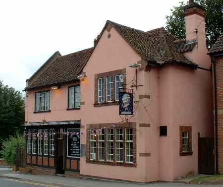 Globe, Parsonage Street, Halstead