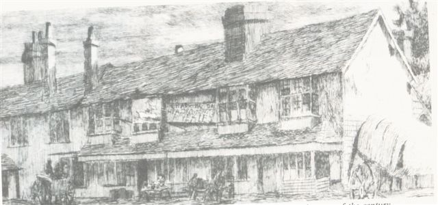 White Hart, Hare Street - Demolished about 1900