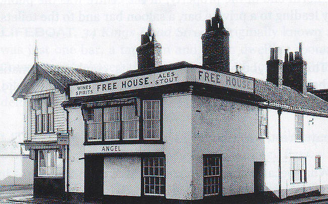 Angel, Kings Quay Street, Harwich