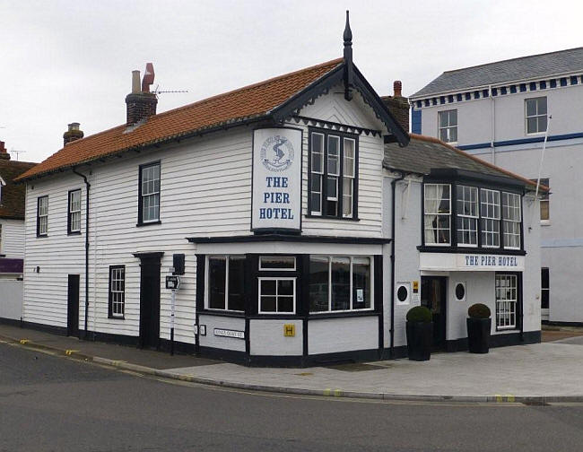 Angel, Kings Quay Street, Harwich - in September 2013