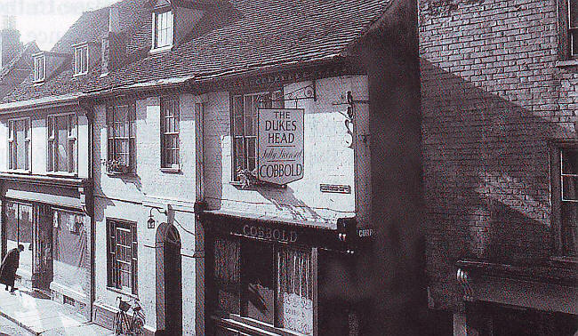 Dukes Head, Church Street, Harwich