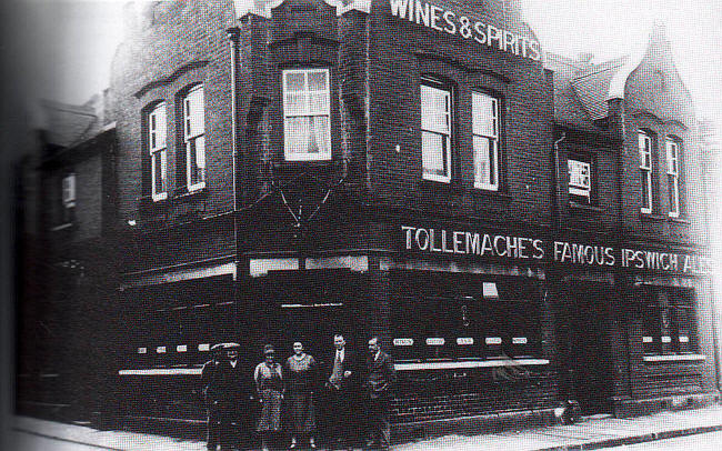 Elephant & Castle, West Street, Harwich