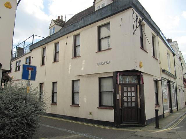 Kings Head, Market Street, Harwich 