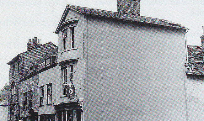 Lifeboat, Kings Head Street, Harwich - in the 1950's