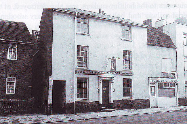 Spread Eagle, West Street, Harwich