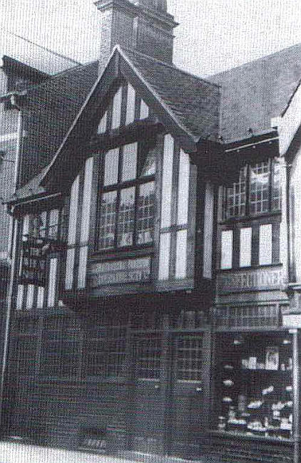 Wheatsheaf, Church Street, Harwich