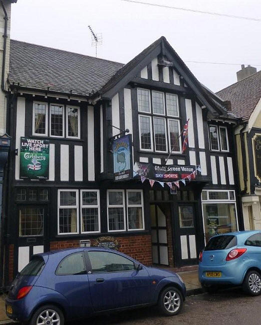 Wheatsheaf, 56 Church Street, Harwich - in September 2013