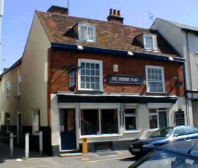 British Flag, West Street, Harwich