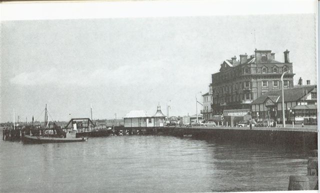 Great Eastern Hotel, Quay, Harwich