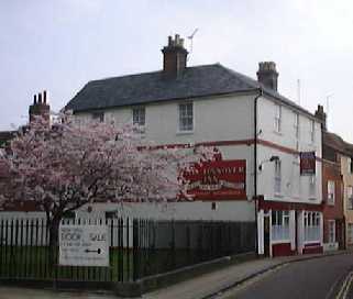 Hanover, Church Street, Harwich