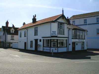 Pier Hotel, Quay, Harwich