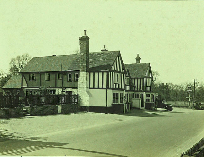 Crown, Hatfield Peverel - in 1930