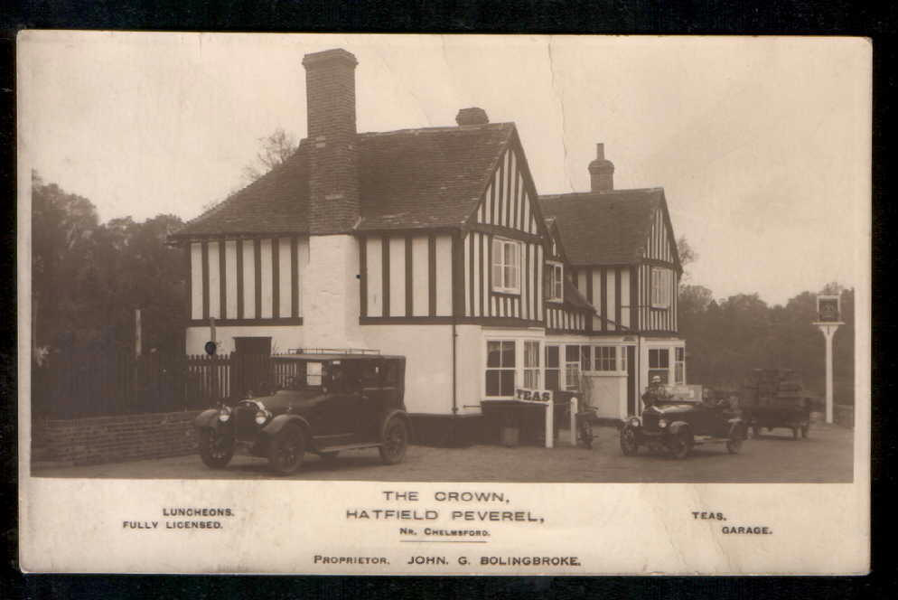 The Crown, Hatfield Peverel