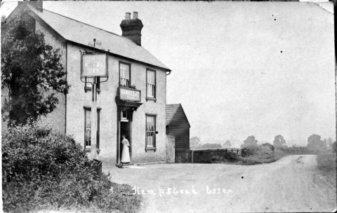 Royal Oak, Hempstead - circa 1900