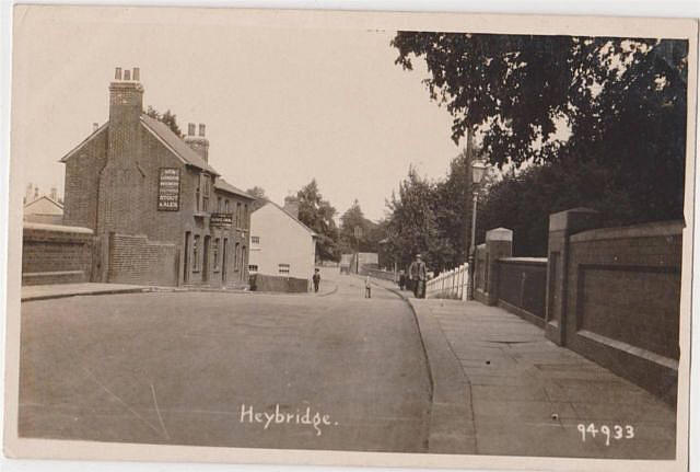 The Wave Inn, Heybridge - circa 1925