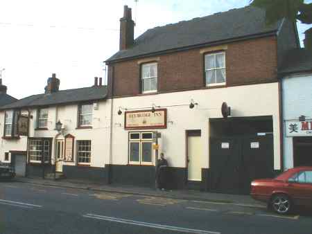 Queens Head, Church Street, Heybridge - now the Heybridge Inn