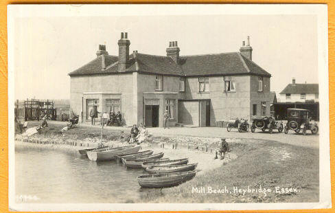 Heybridge, Mill Beach Hotel posted in 1927