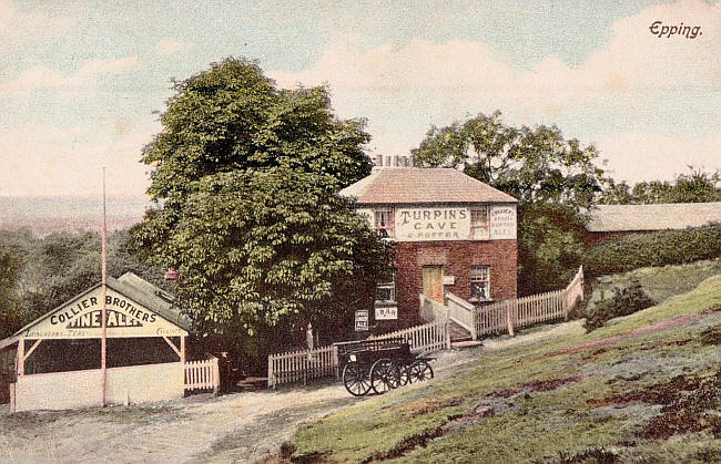 Turpins Cave, High Beech, Loughton