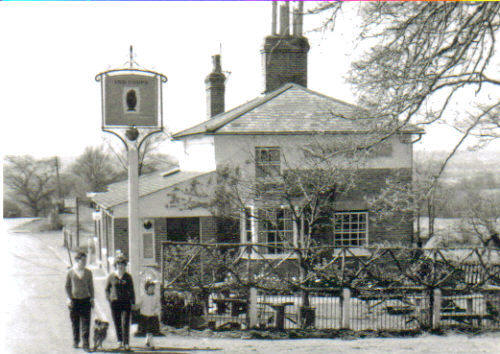 The Duke of Wellington, Wellington Hill in 1958