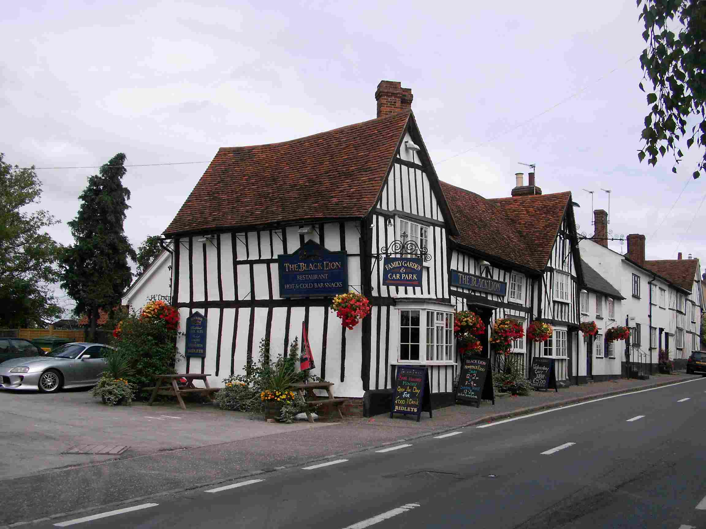 Black Lion, High Roding 2000