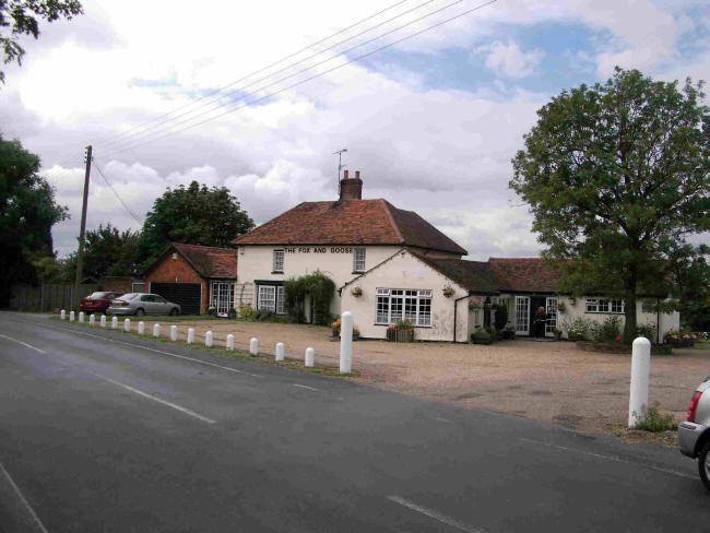 Fox & Goose, Cooksmill Green, Highwood - in 2005