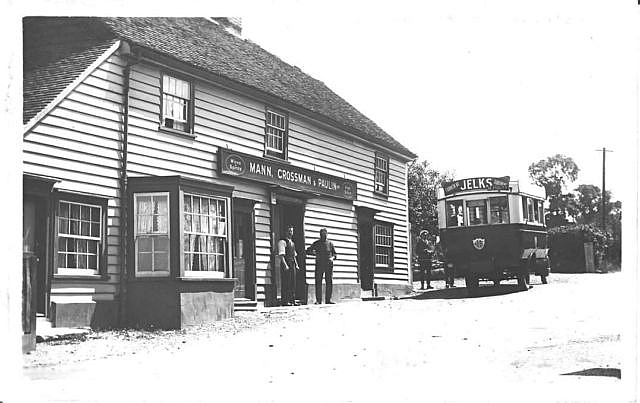 Anchor, Hullbridge - posted in 1929