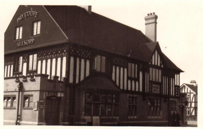 Railway Hotel, Station Road, Hornchurch