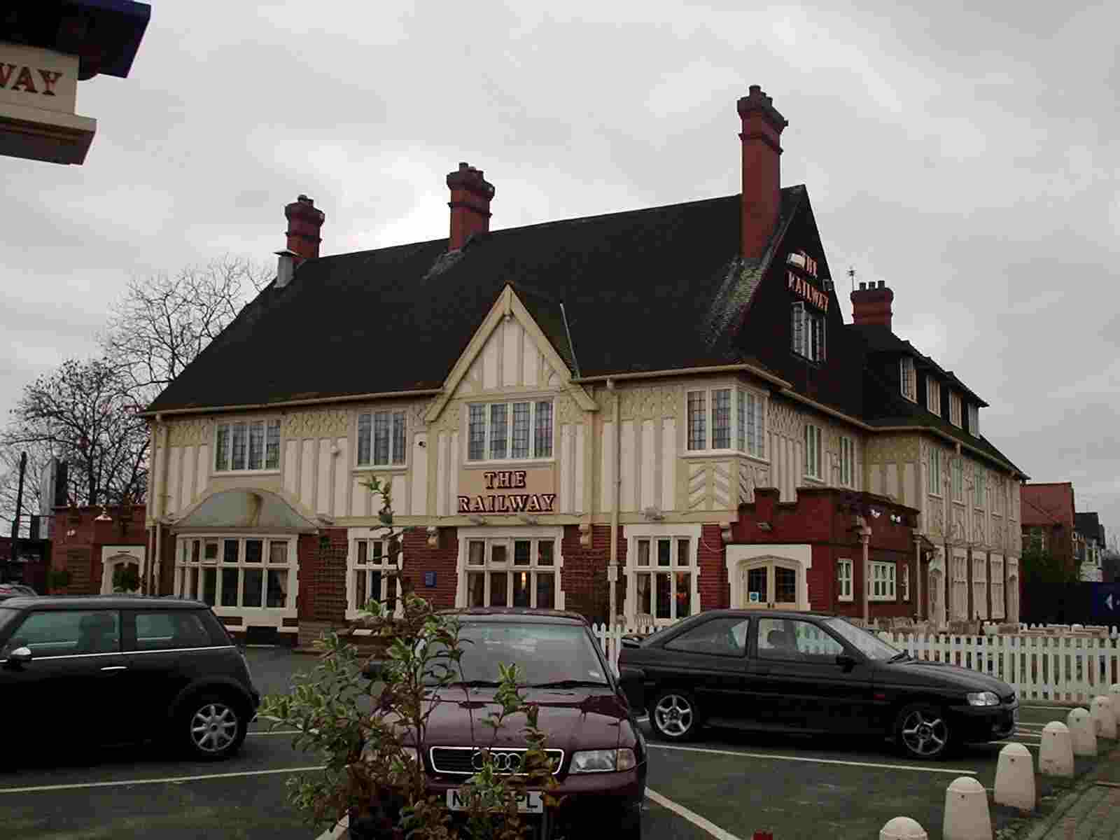 Railway Hotel, Station Road, Hornchurch