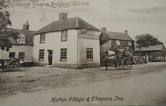 Hutton Village & Chequers Inn