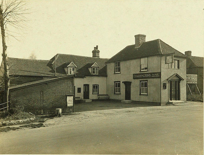 Chequers, Raleigh Road, Hutton - in 1930