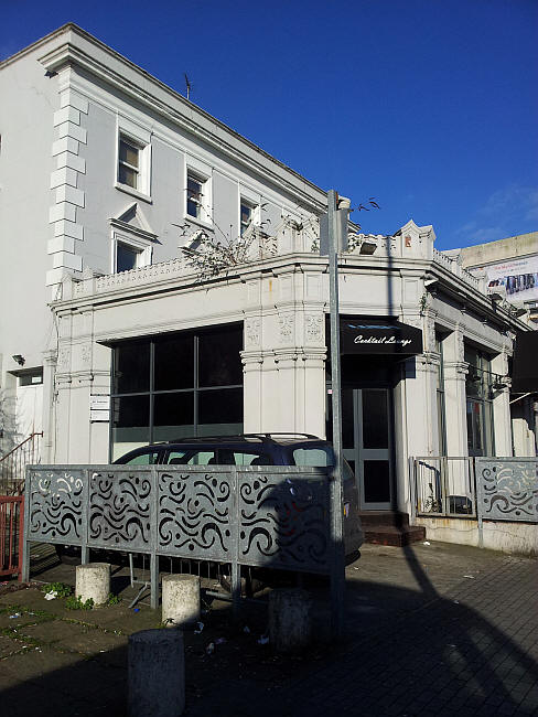 The Red Lion, (now Lush), Ilford Hill, High Street, Ilford - in February 2015