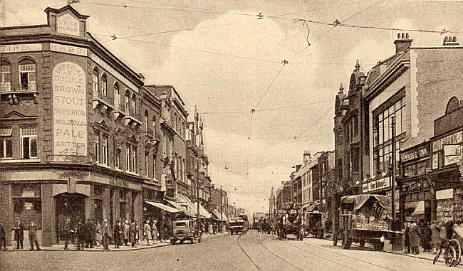 White Horse, Broadway, Ilford in 1927