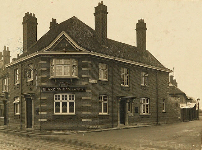 Anchor, High Street, Fryerning, Ingatestone - in 1930