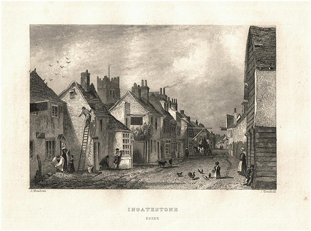 Ship, Ingatestone - circa 1835