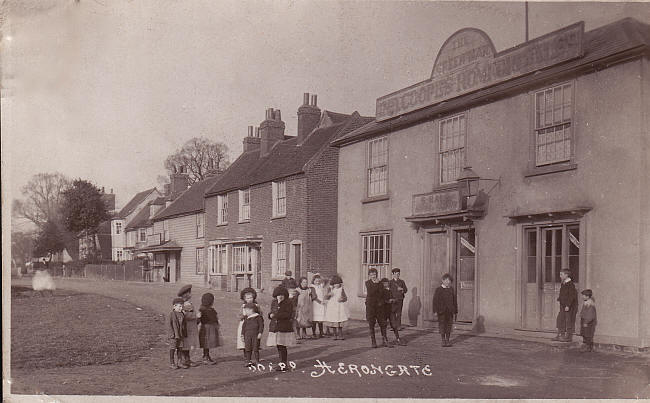 Green Man, Herongate / Ingrave, Essex - in1913