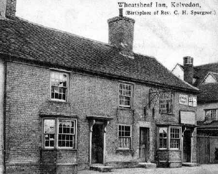 Wheatsheaf, High Street, Kelvedon 1904