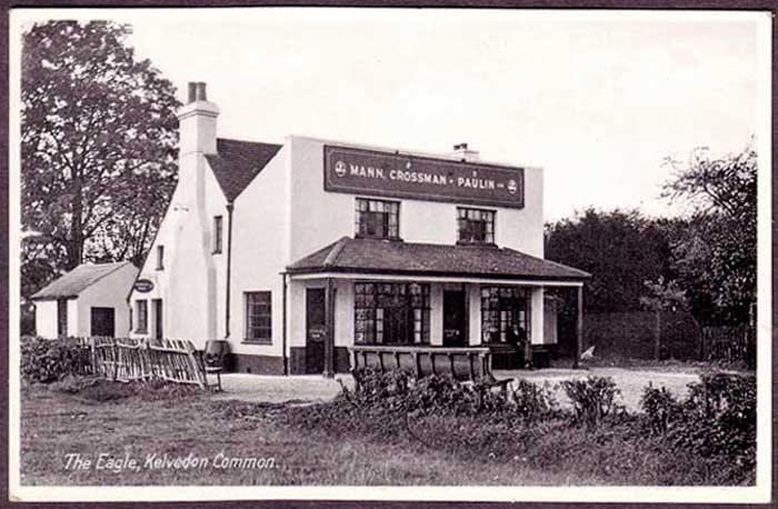 The Eagle, Kelvedon Common