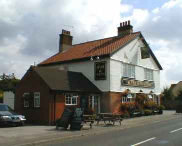 Hare & Hounds, Kirby Cross, Kirby-le-Soken