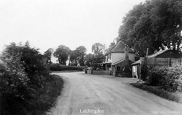 Waggon & Horses, Latchingdon - circa 1910