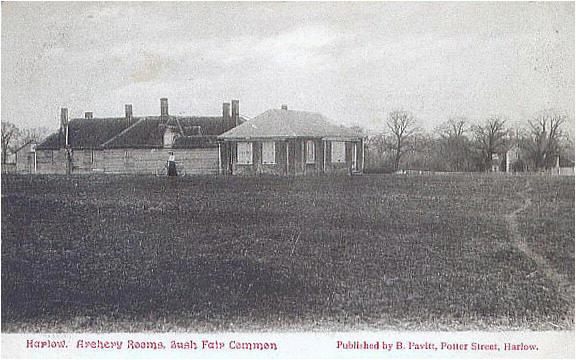 Archery Rooms, Bush Fair Common, Harlow