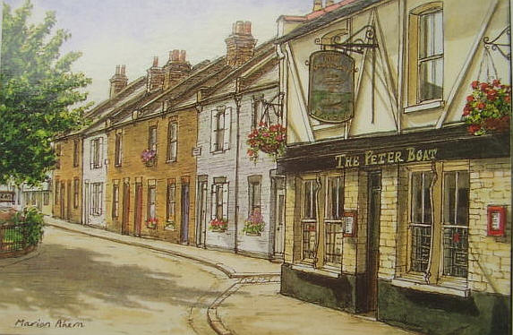 Peter Boat, High Street, Leigh