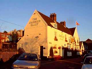 Crooked Billet, High Street, Leigh 1999